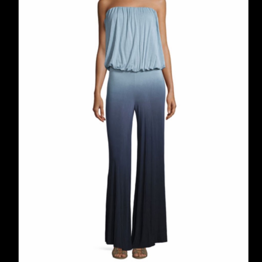 Sydney ombre stretch jersey jumpsuit